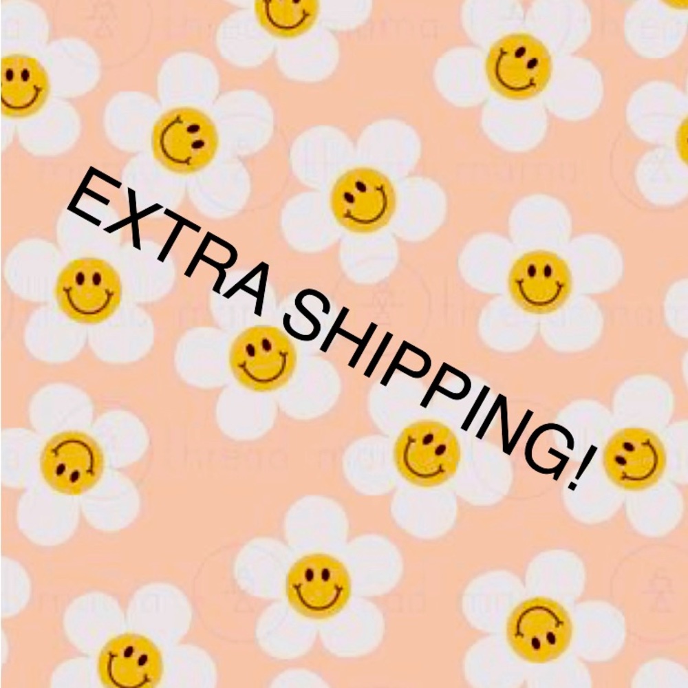 Extra shipping label